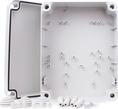Motor portash Genius Sirocco 250, 230V, i pakthyeshëm, gri