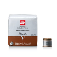 Illy Brasile, përzierje kompatibile me Illy® Iperespresso (18 kapsula)