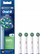 Koka rezervë për furçë elektrike Oral-B Pro Cross Action, set me 4 copë, të bardha