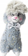 Lodër pelushi INNOGIO Alpaca Soft, 30 cm, gri