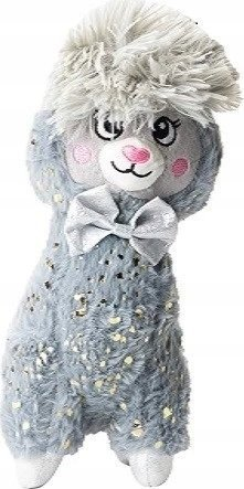 Lodër pelushi INNOGIO Alpaca Soft, 30 cm, gri
