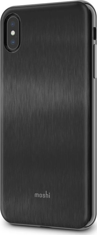 Mbrojtëse Moshi iGlaze për iPhone Xs Max, e zezë