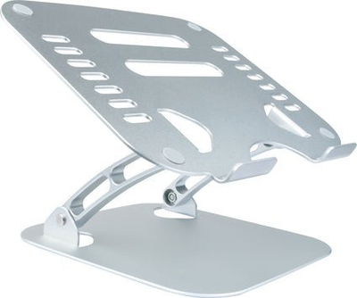 Mbajtëse laptopi Schwaiger LPS1720 513, deri 20\", metal, ngjyrë argjendi