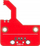 Modul zgjerues USB për Raspberry Pi Zero SparkFun KIT 14526, port USB, montim me vida, i bardhë