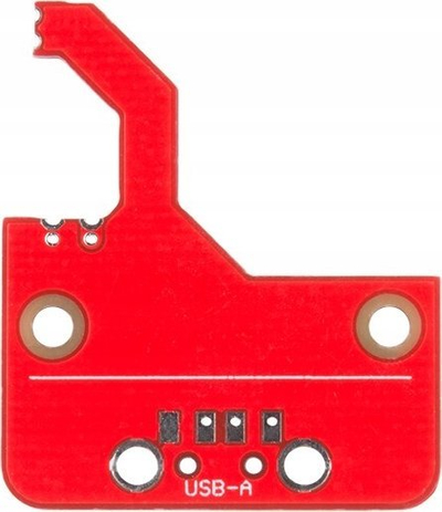 Modul zgjerues USB për Raspberry Pi Zero SparkFun KIT 14526, port USB, montim me vida, i bardhë