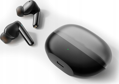 Kufje pa llafe me tela Joyroom JR-BB1, TWS in-ear, Bluetooth 5.3, të zeza