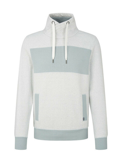 Duks Tom Tailor Regular Fit, i gjelbër/hiri