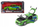 Maket veture Jada Toys Fast and Furious 1995 Mitsubishi Eclipse, shkalla 1:24, metalik, jeshile