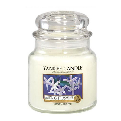 Qiri aromatik Yankee Candle Midnight Jasmine, 411 g