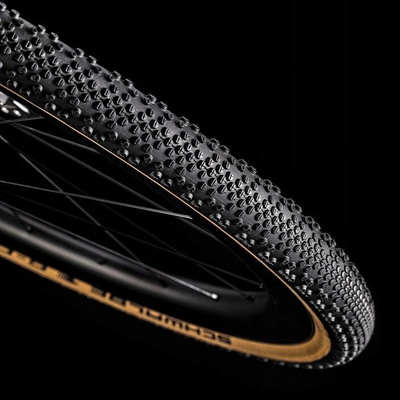 Gomë biçiklete Schwalbe G-One Bite, 700x38C, Tubeless Easy RaceGuard, e zezë classic-skin