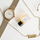 Orë dore Rosefield The Tribeca White-Gold