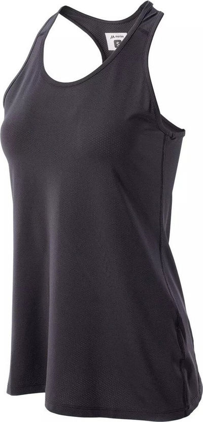 Bluzë sportive Martes Lina Wmns, pa mëngë, për femra, e bardhë