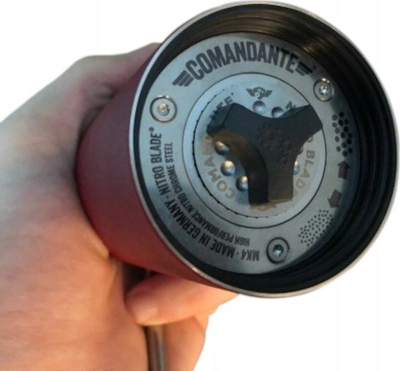 Buton rregullimi Comandante Grind Grade Dial, për mulli C40 MK3, plastik, i zi