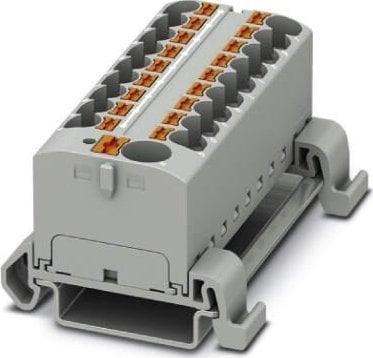 Bllok shpërndarës Phoenix Contact PTFIX, 19 dalje, 0.2 6mm², 32A, gri