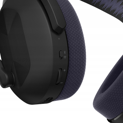 Kufje gaming pa tela Lenovo Legion H410, Bluetooth 2.4GHz, 12m, të zeza