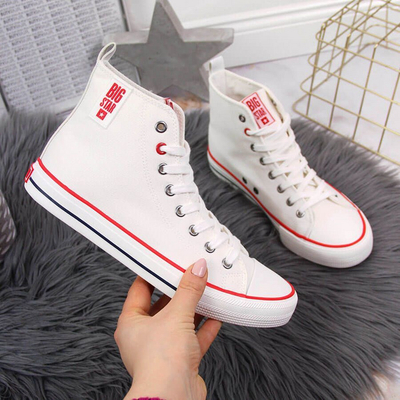 Atlete për femra Big Star Shoes JJ274127, nr. 39, të bardha