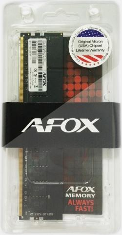 Memorie AFOX DDR4, 8 GB, 3200 MHz, AFLD48PH2P
