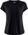 Bluzë sportive femrash Craft Core Charge, material poliester elastan, e zezë
