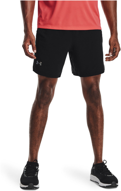 Кратки панталони за трчање Under Armour Launch Run 1361493, за мажи, црни