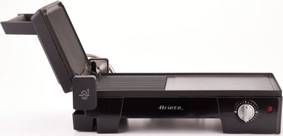 Grill elektrik Ariete 1916, 2400W, 3 në 1, i zi