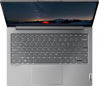 Laptop Lenovo ThinkBook 13s G3 ACN, 13.3", Full HD, AMD Ryzen 5 5600U, 8 GB RAM, 256 GB M.2 PCIe SSD, i hirtë