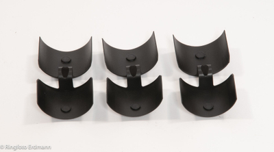 Mbështjellëse këmbësh tripodi Manfrotto Leg Sleeves 32.9mm, set 3 copë, të zeza