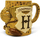 Filxhan 3D Harry Potter Quidditch, qeramike, shumëngjyrësh