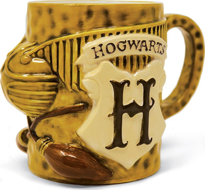 Filxhan 3D Harry Potter Quidditch, qeramike, shumëngjyrësh