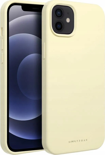Силиконска маска Roar Cloud Skin за iPhone 12, заштитна, проѕирна