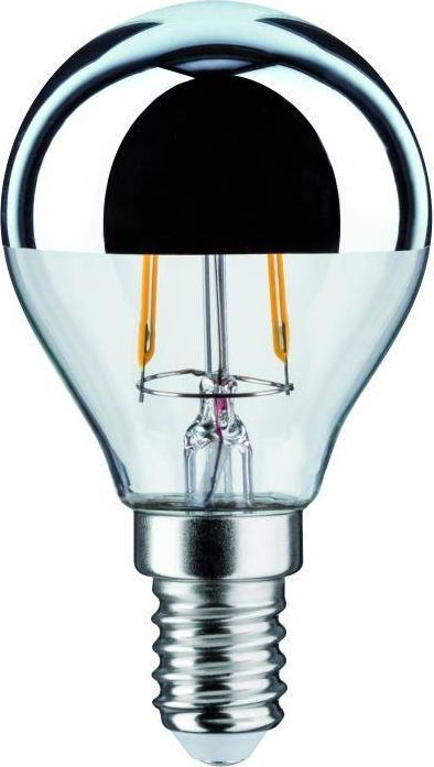 Poç elektrik LED Paulmann, 2.6 W, 230 V, 220 lm, E14, 2700 K, argjend