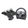 Timoni gaming PXN V9 Gen2, me pedale dhe shifter, 270° 900°, i zi