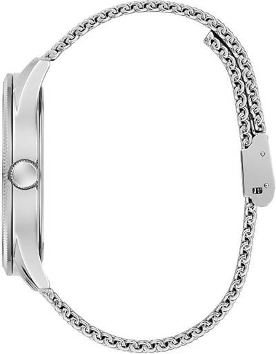 Orë për meshkuj Guess Reputation GW0710G1, e argjendtë