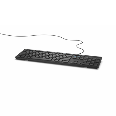 Tastierë Dell KB216 Multimedia, me kabllo, USB, e zezë