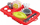 Set lodrash për femijë Ecoiffier, 33.5 x 21 x 10 cm, shumëngjyrësh