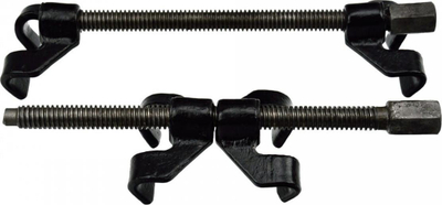 Set kompresor sustash GEKO, 260mm, 2 copë, i zi - 1