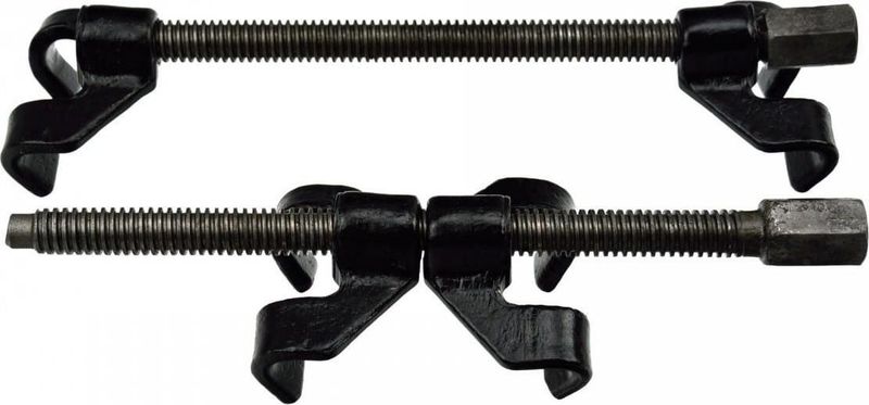 Set kompresor sustash GEKO, 260mm, 2 copë, i zi