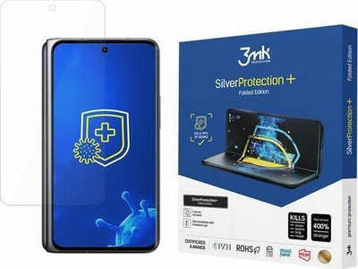 Fletë mbrojtëse 3MK Silver Protect+ për Oppo Find N 5G, antimikrobiale, vendosje me ujë, transparente