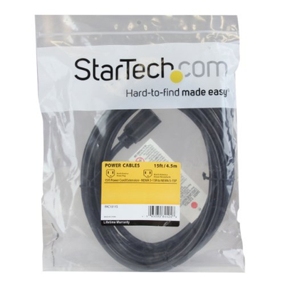 Kabllo audio StarTech 3.5mm në 2xRCA, stereo, 0.9m, e zezë