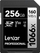 Kartë memorie Lexar Professional 1066x SDXC UHS I, 256GB, 160MB/s, e zezë