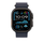 Apple Watch 49mm Band, Navy Ocean Band Extension, Black Titanium Finish