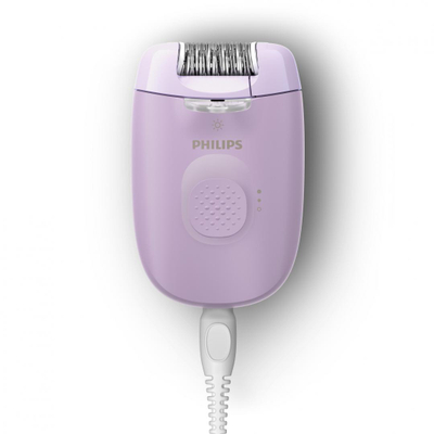 Epilator Philips 4000 BRE257/00, me pinceta të shumta, i bardhë