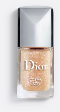 Llak mbrojtës për thoj Dior Dior Vernis Top Coat Atelier of Dreams, edicion i limitum, me shkëlqim flori, ngjyra 309 Cosmic