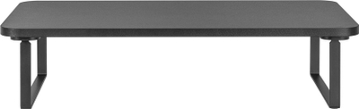 Mbajtëse monitori dhe laptopi Gembird MS-TABLE-03, kompakte, i zi