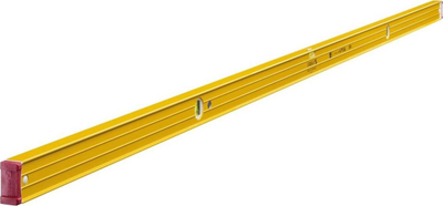 Nivel uji Stabila 96-2, 240cm, profesional, i verdhë