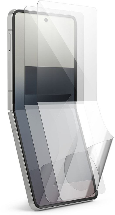 Folie mbrojtëse Ringke Dual Easy Pro për Galaxy Z Flip 7, 2 copë, transparente