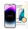 Mbrojtës ekrani Wozinsky Hybrid Glass, Full Cover, për Samsung S24 FE, transparent