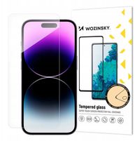 Mbrojtës ekrani Wozinsky Hybrid Glass, Full Cover, për Samsung S24 FE, transparent