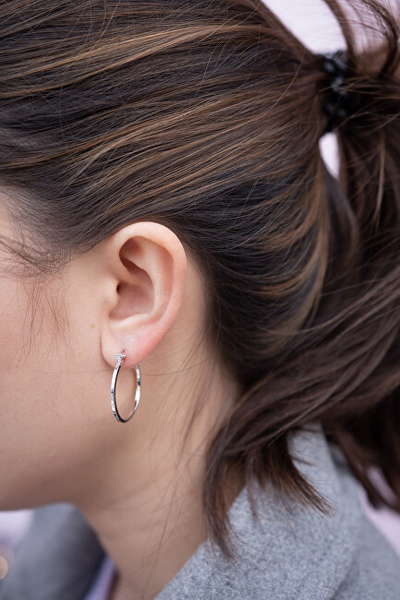Vathë Hot Diamonds Hoops DE625