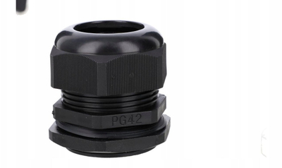 Gland kablloje Ergom DP 42 H, plastik, i zi