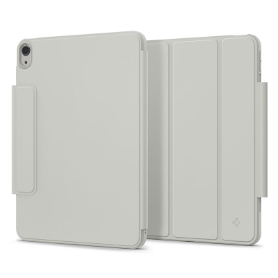 Mbrojtëse për tablet Spigen Air Skin Pro OneTap për iPad Air 13-inch, e bardhë